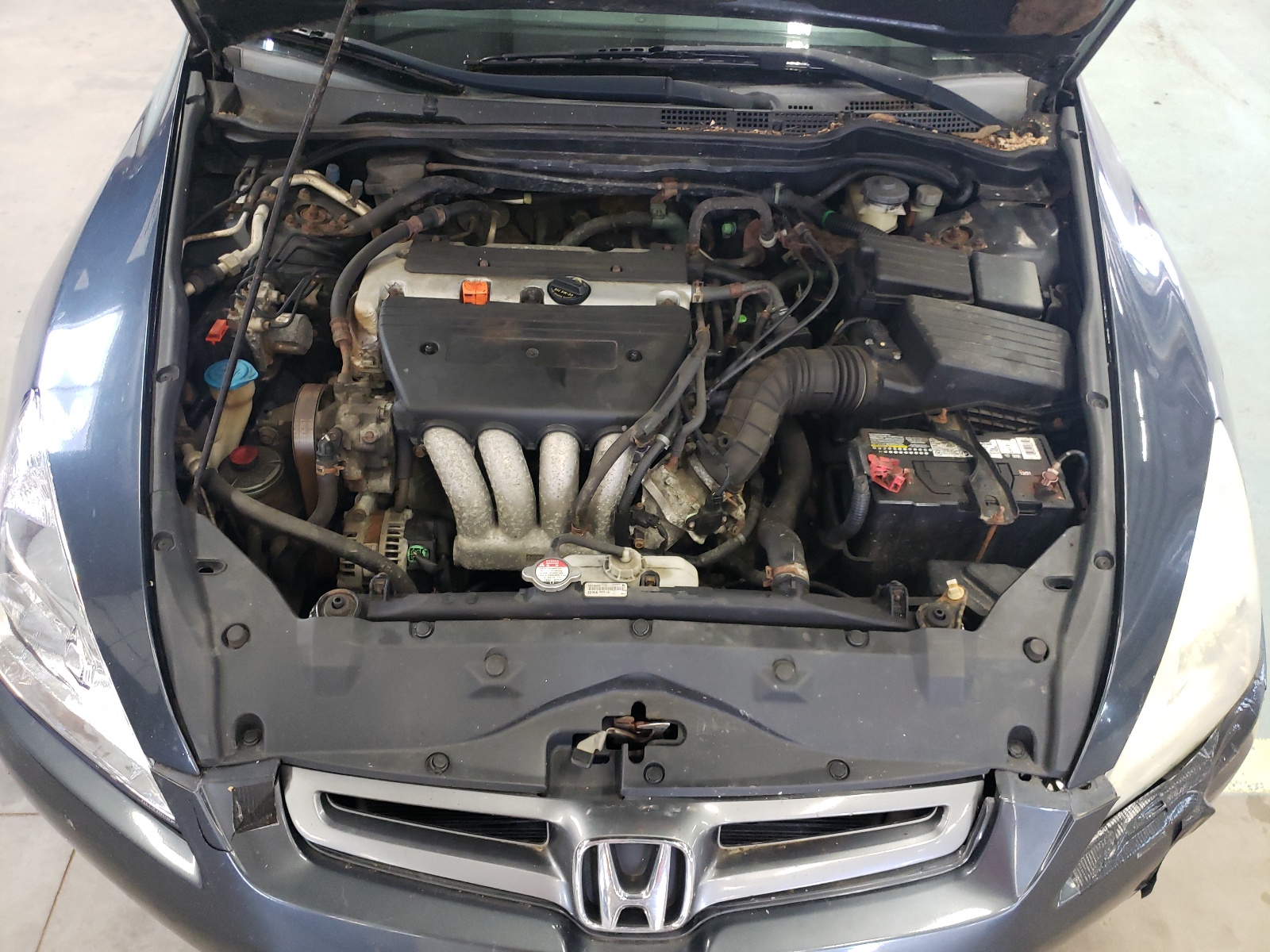 1HGCM55435A195699 2005 Honda Accord Lx