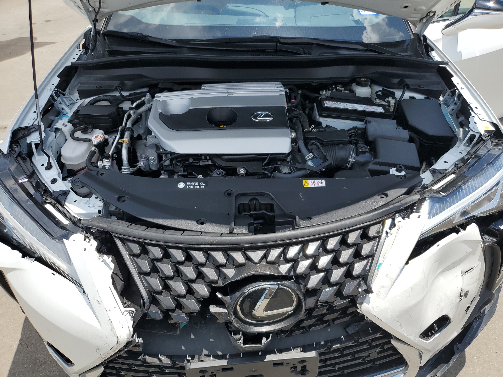 JTHX3JBH6M2036749 2021 Lexus Ux 200