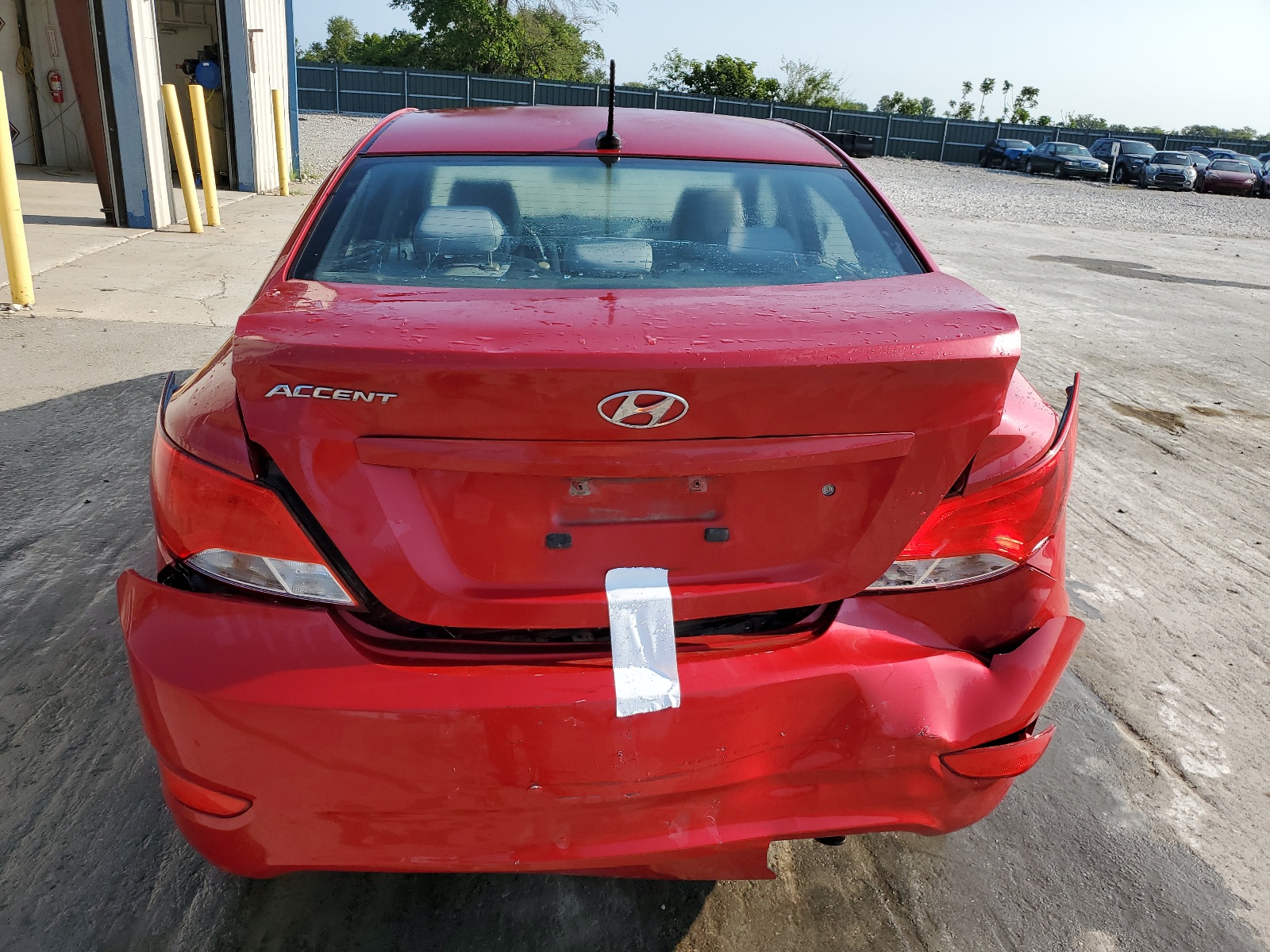 KMHCT4AE9HU213261 2017 Hyundai Accent Se