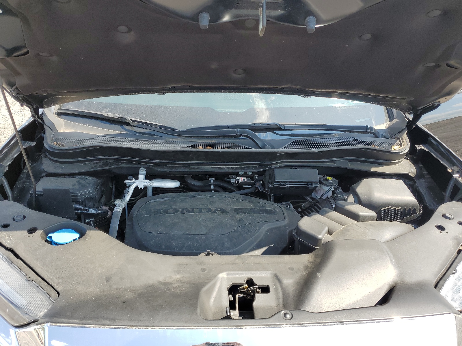 5FNYF8H58NB025429 2022 Honda Passport Exl