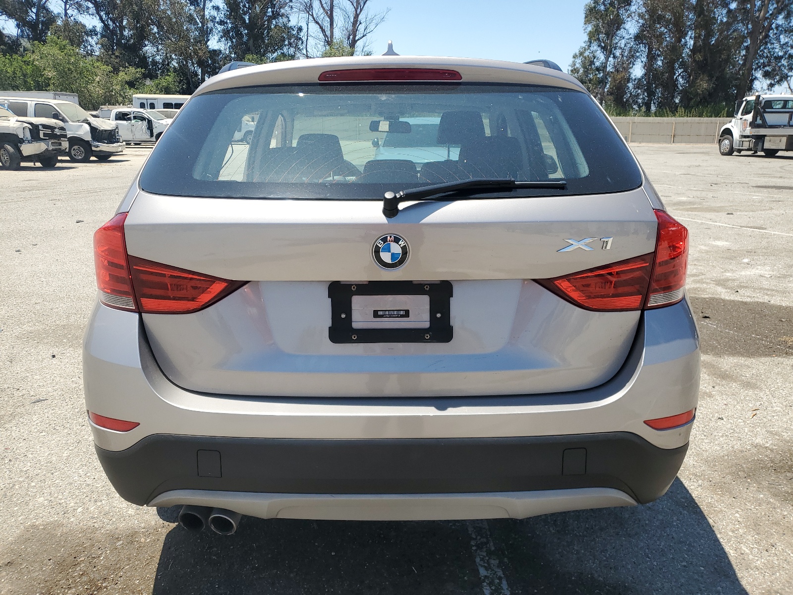WBAVM1C56DVW45197 2013 BMW X1 Sdrive28I