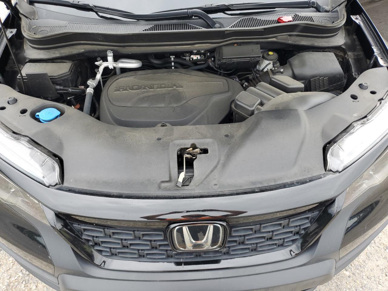 2021 Honda Passport Exl VIN: 5FNYF8H53MB038510 Lot: 63693674