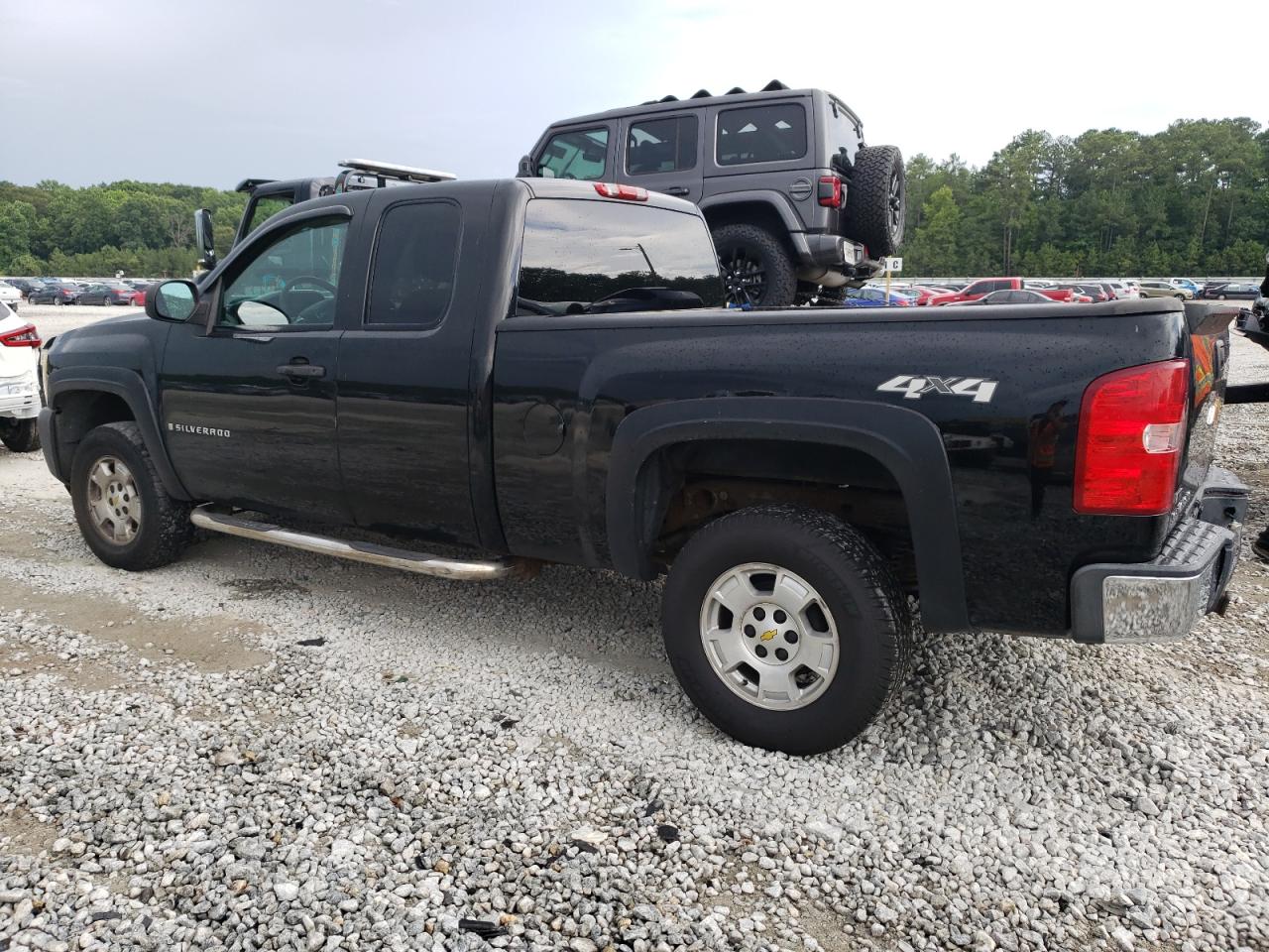 2GCEK190381220757 2008 Chevrolet Silverado K1500