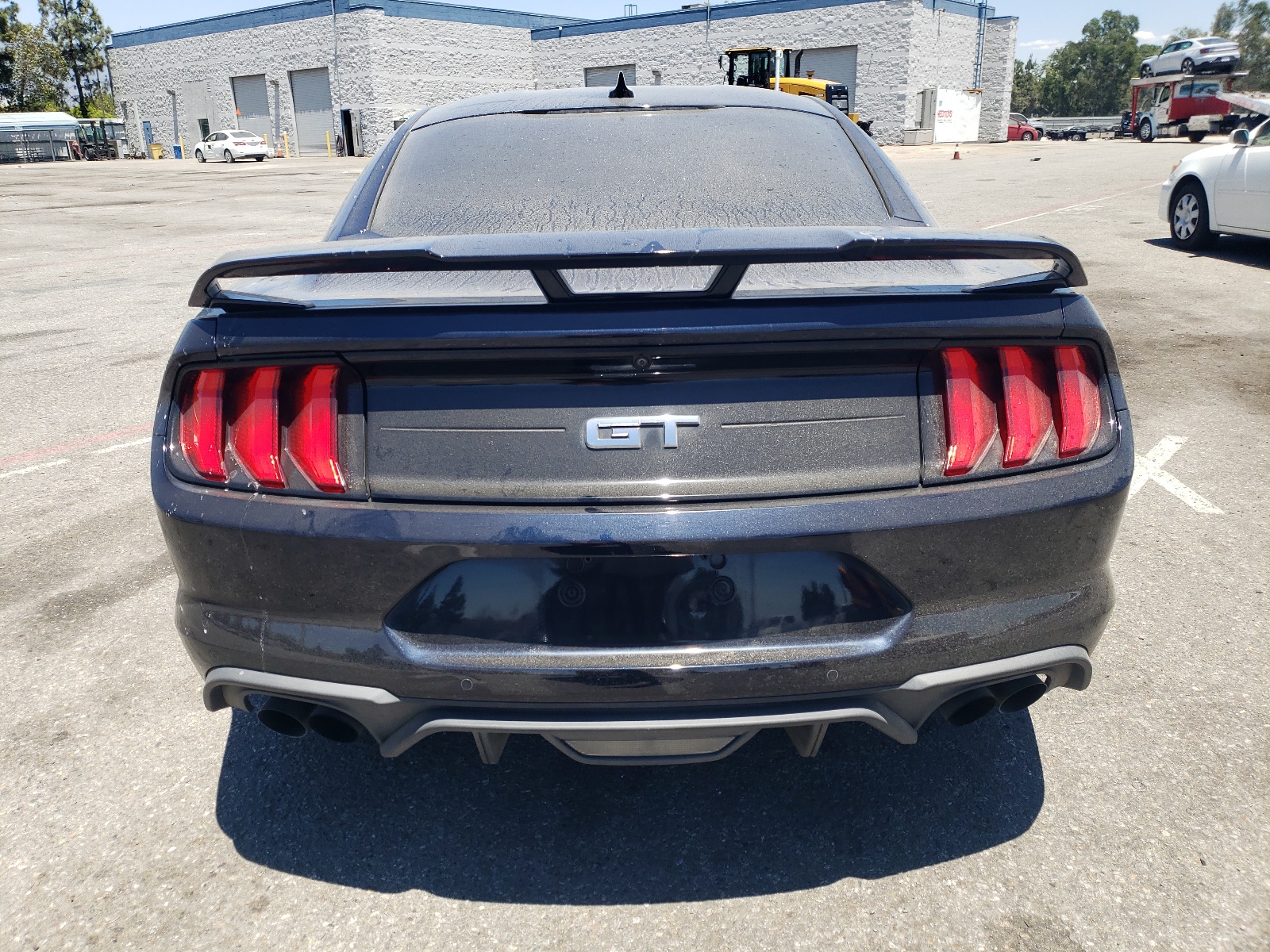 1FA6P8CF8M5107459 2021 Ford Mustang Gt