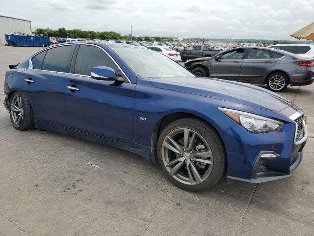  INFINITI Q50 2019 Синий