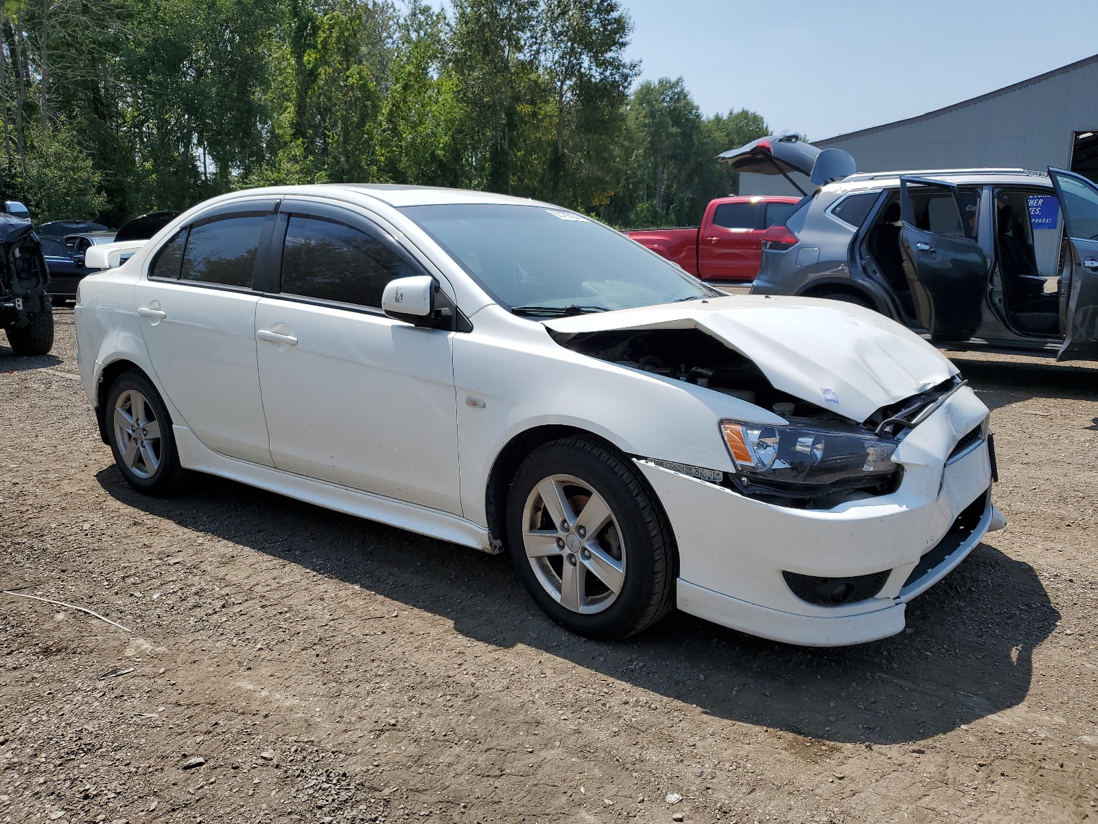 JA32U2FU6EU602810 2014 Mitsubishi Lancer Es/Es Sport