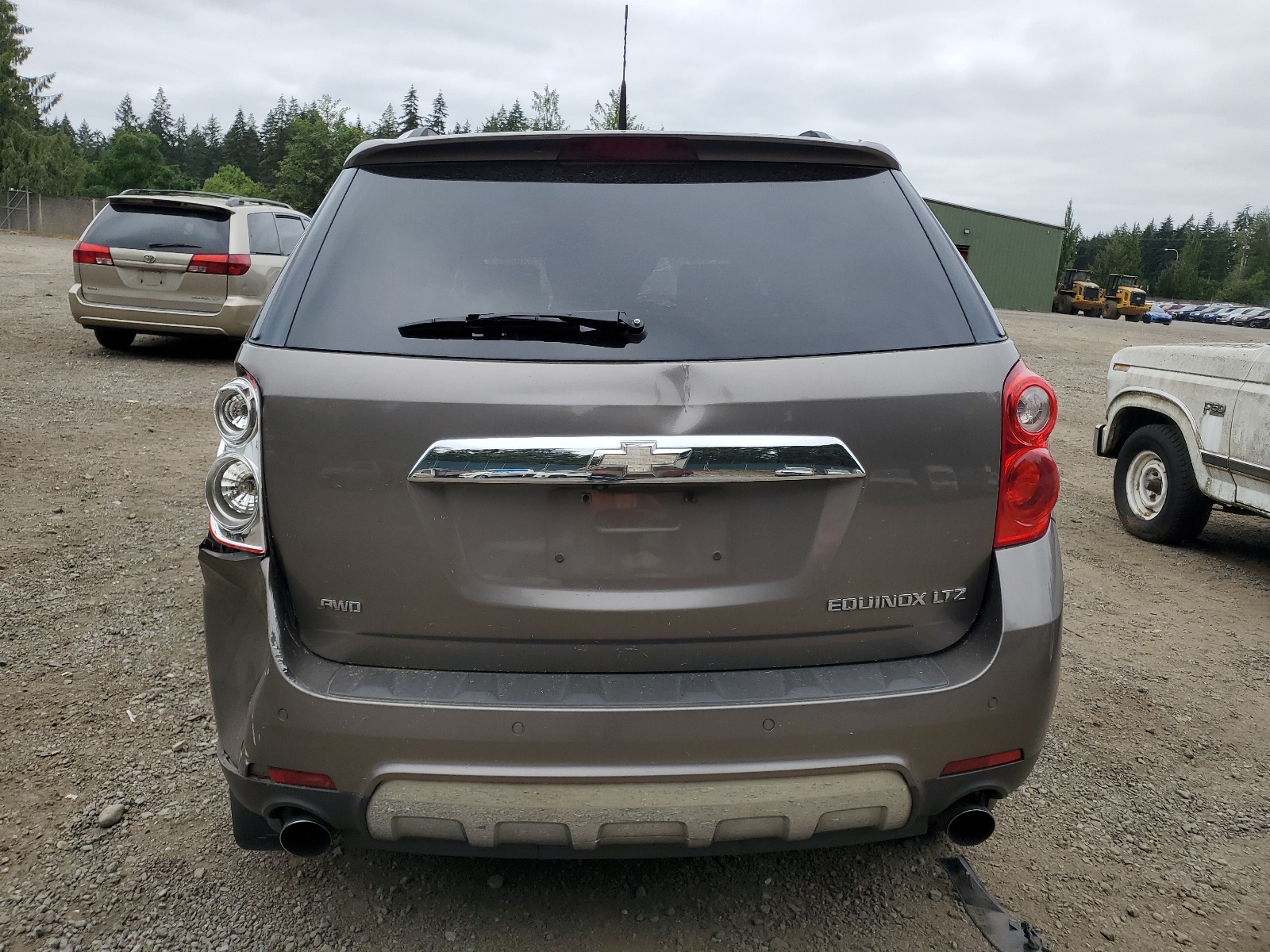 2GNFLGE55C6160330 2012 Chevrolet Equinox Ltz
