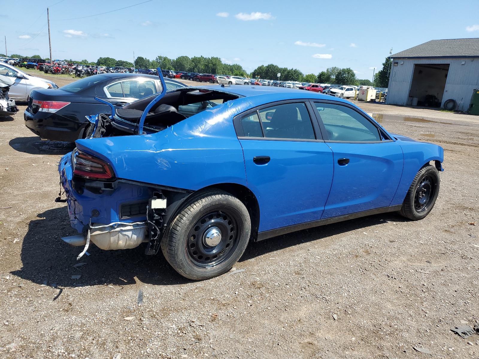 2019 Dodge Charger Police vin: 2C3CDXKT7KH626522