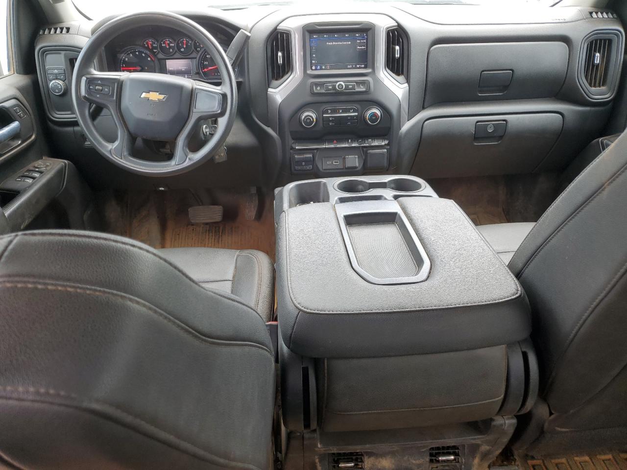 2021 Chevrolet Silverado C3500 VIN: 1GB4WRE71MF201701 Lot: 58851274