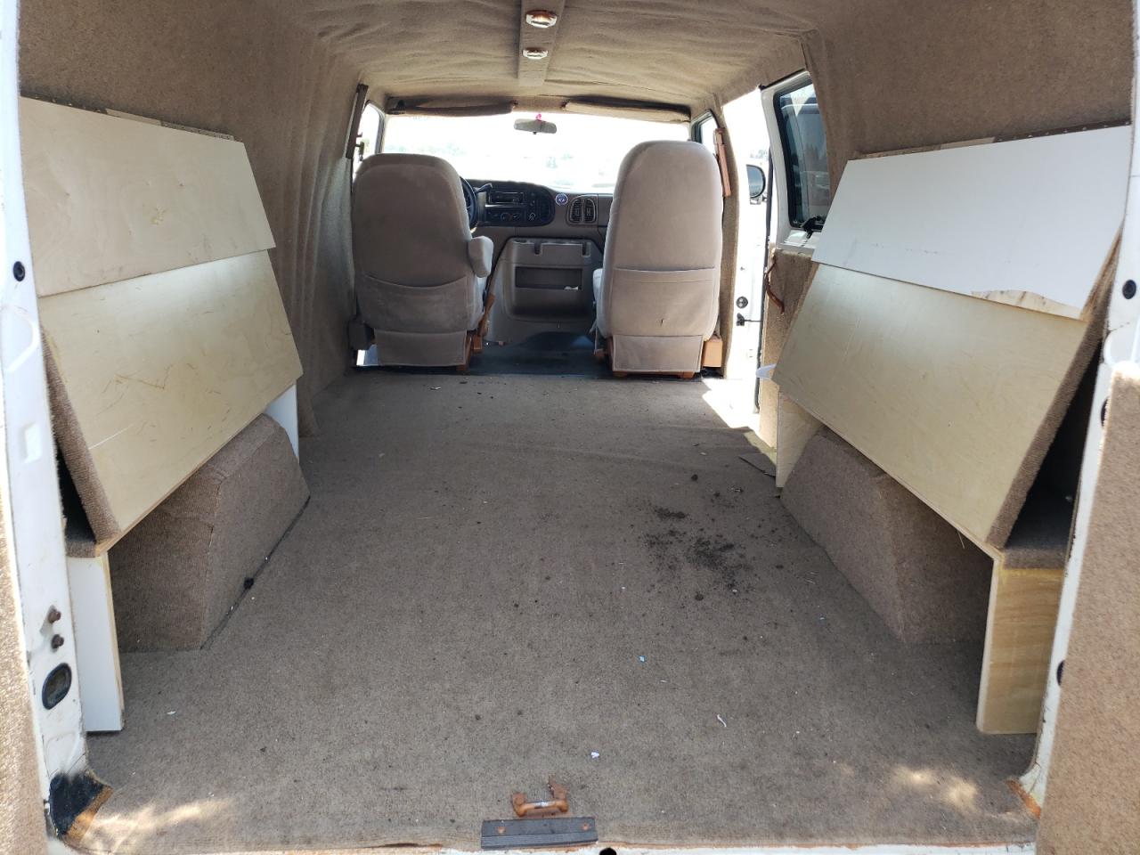 2002 Dodge Ram Van B1500 VIN: 2B6HB11Y82K142576 Lot: 64219894