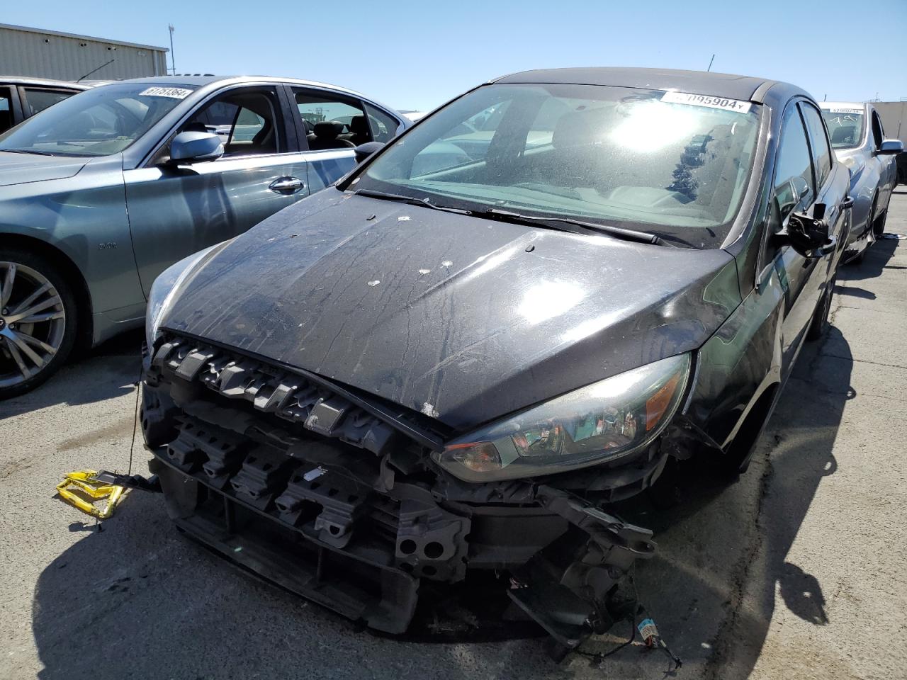 1FADP3H20JL238134 FORD FOCUS 2018