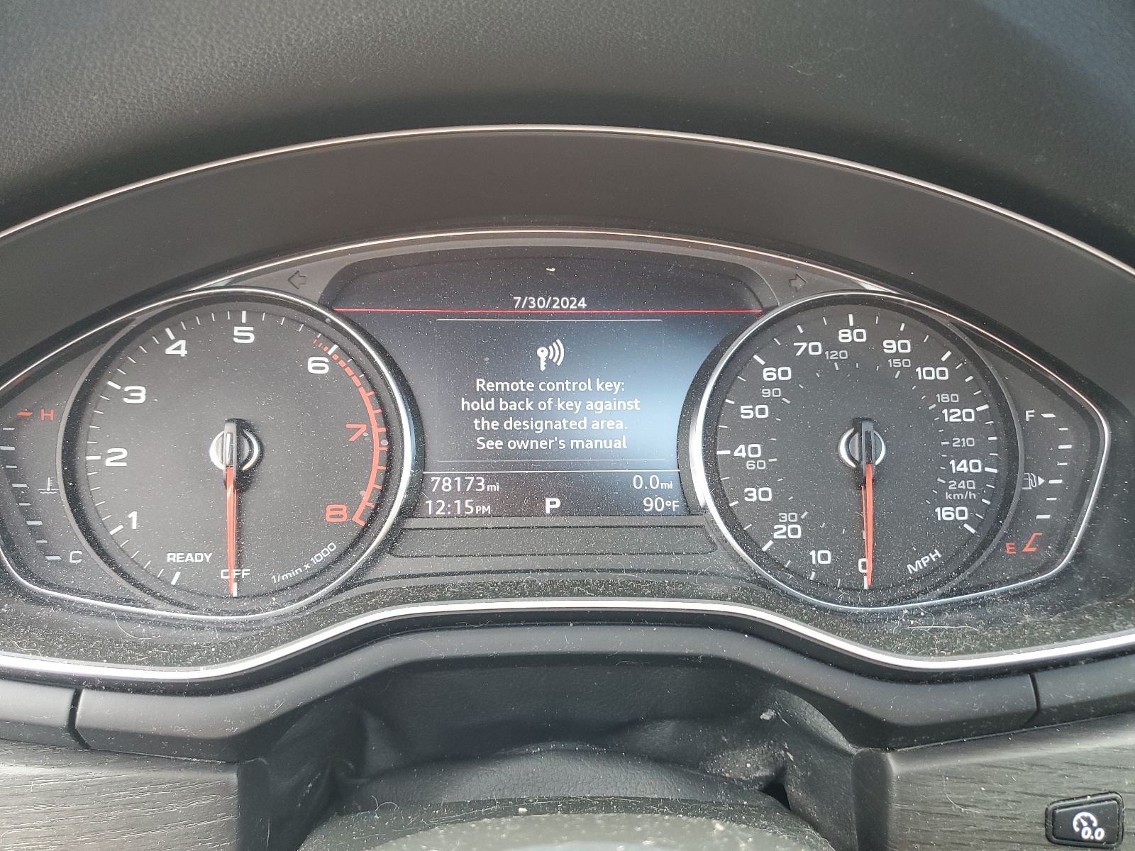 WAUENAF42JN010988 2018 Audi A4 Premium Plus