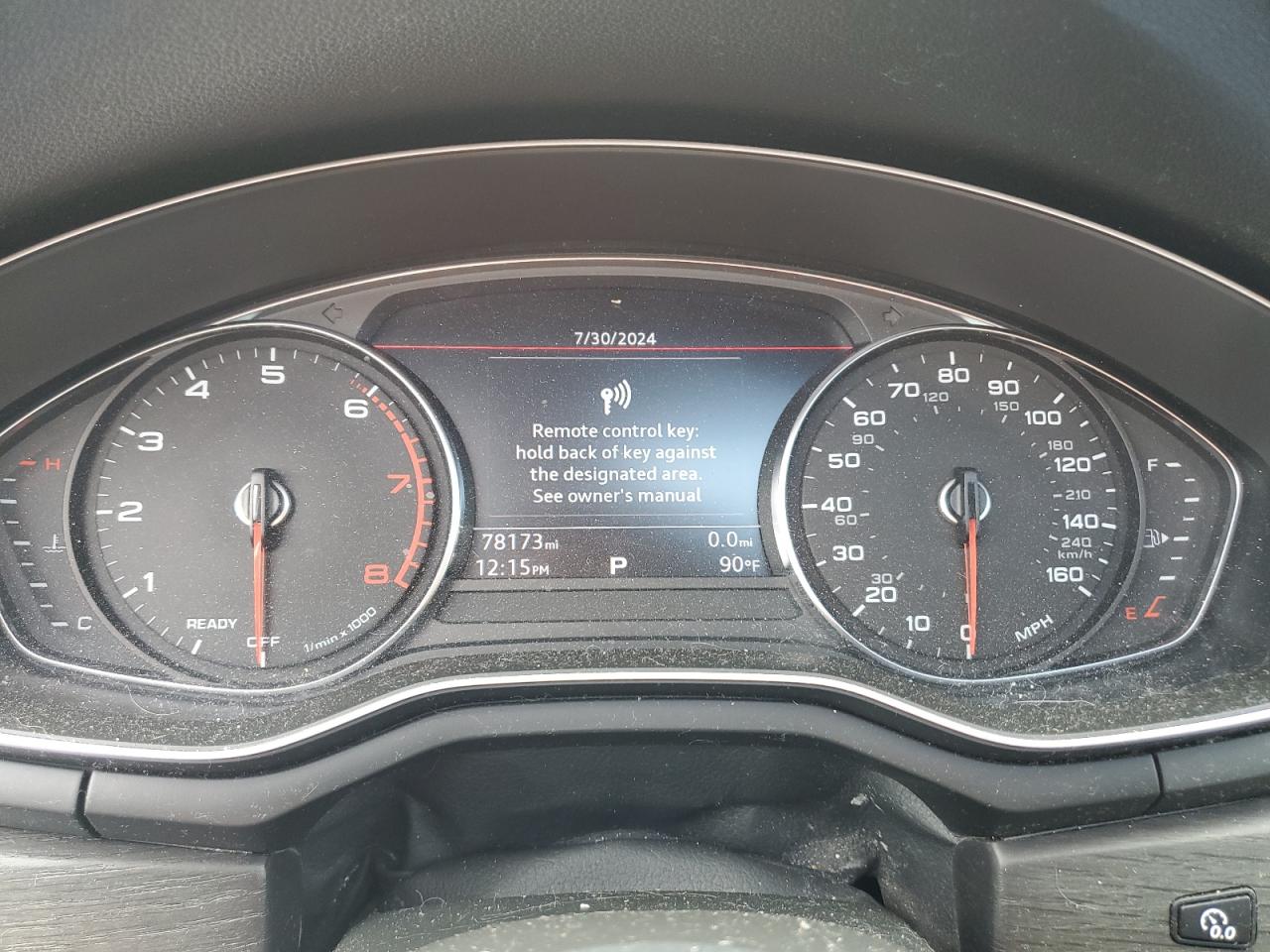 2018 Audi A4 Premium Plus VIN: WAUENAF42JN010988 Lot: 63824424