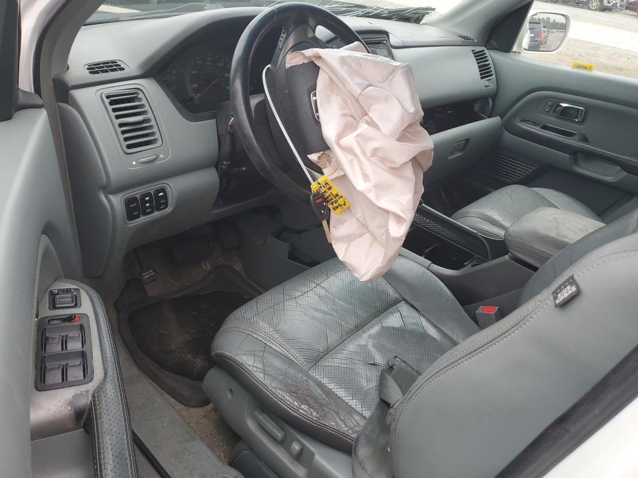 2005 Honda Pilot Exl VIN: 5FNYF18605B013419 Lot: 61061894