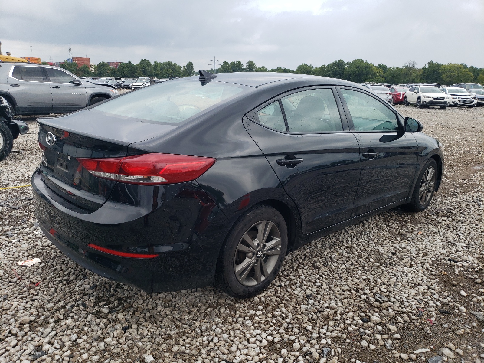 2017 Hyundai Elantra Se vin: 5NPD84LF9HH063968