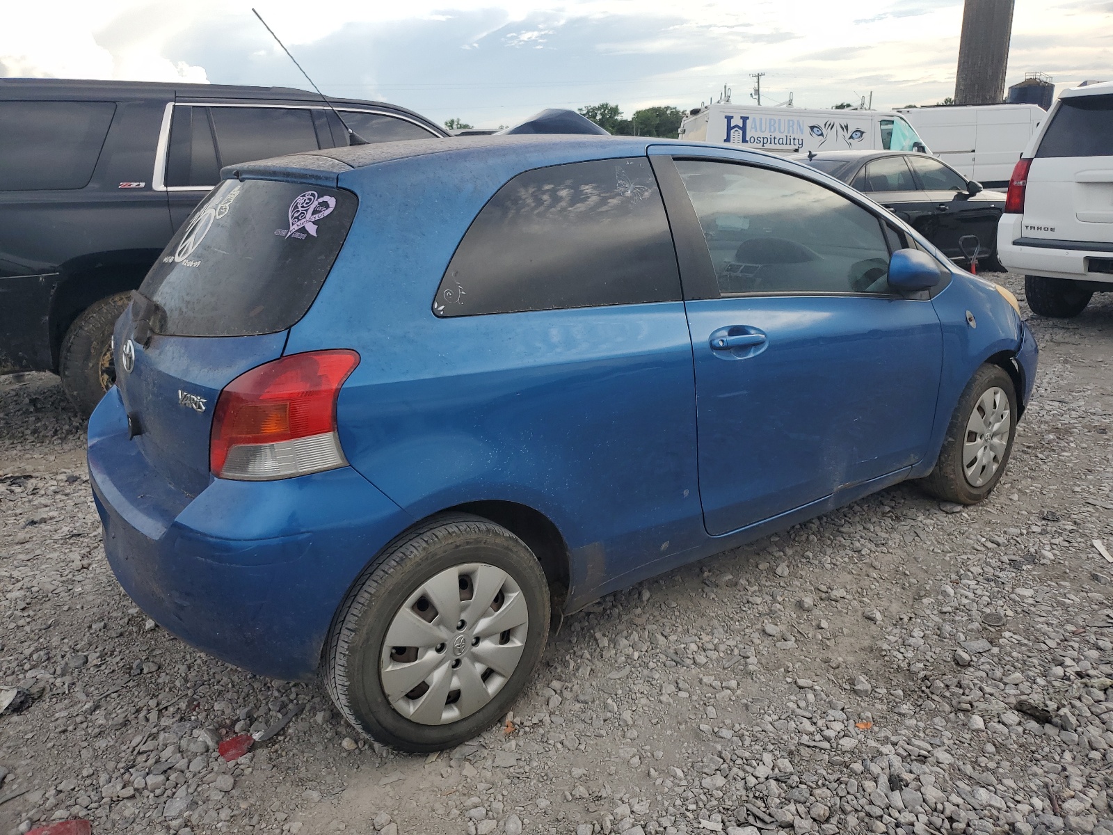 JTDJT903495256622 2009 Toyota Yaris