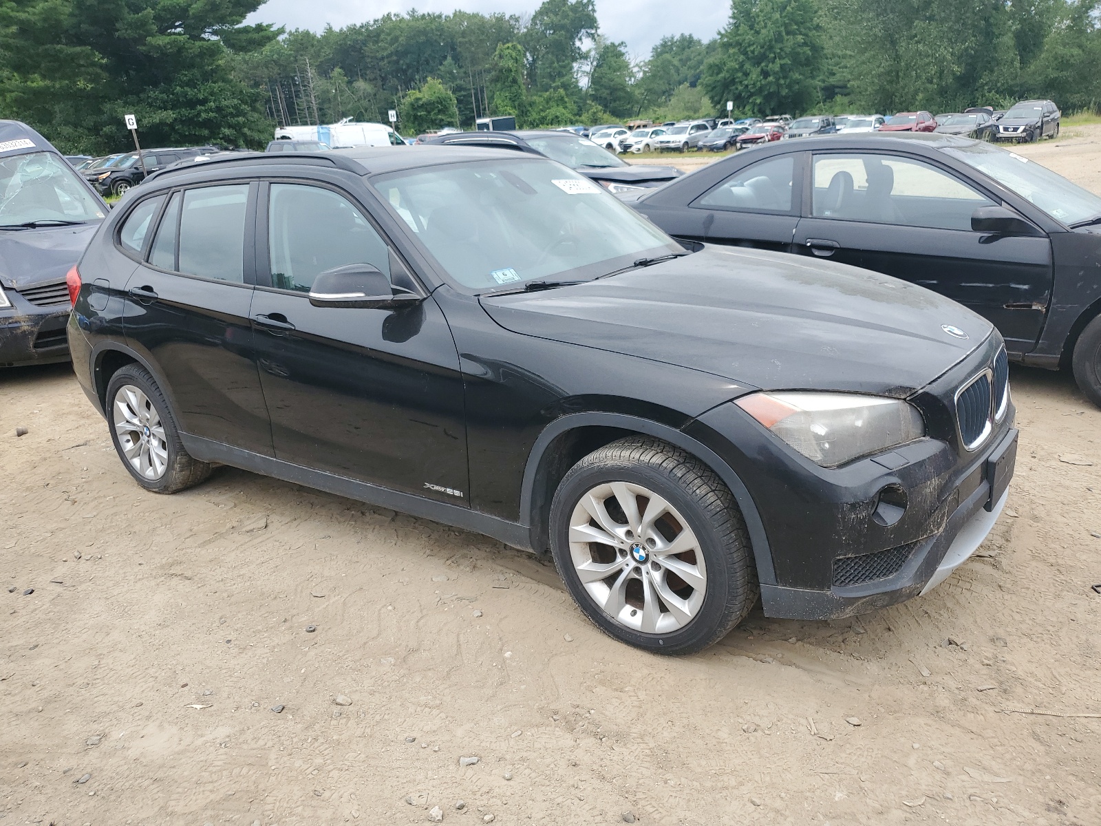 2014 BMW X1 xDrive28I vin: WBAVL1C52EVY13910