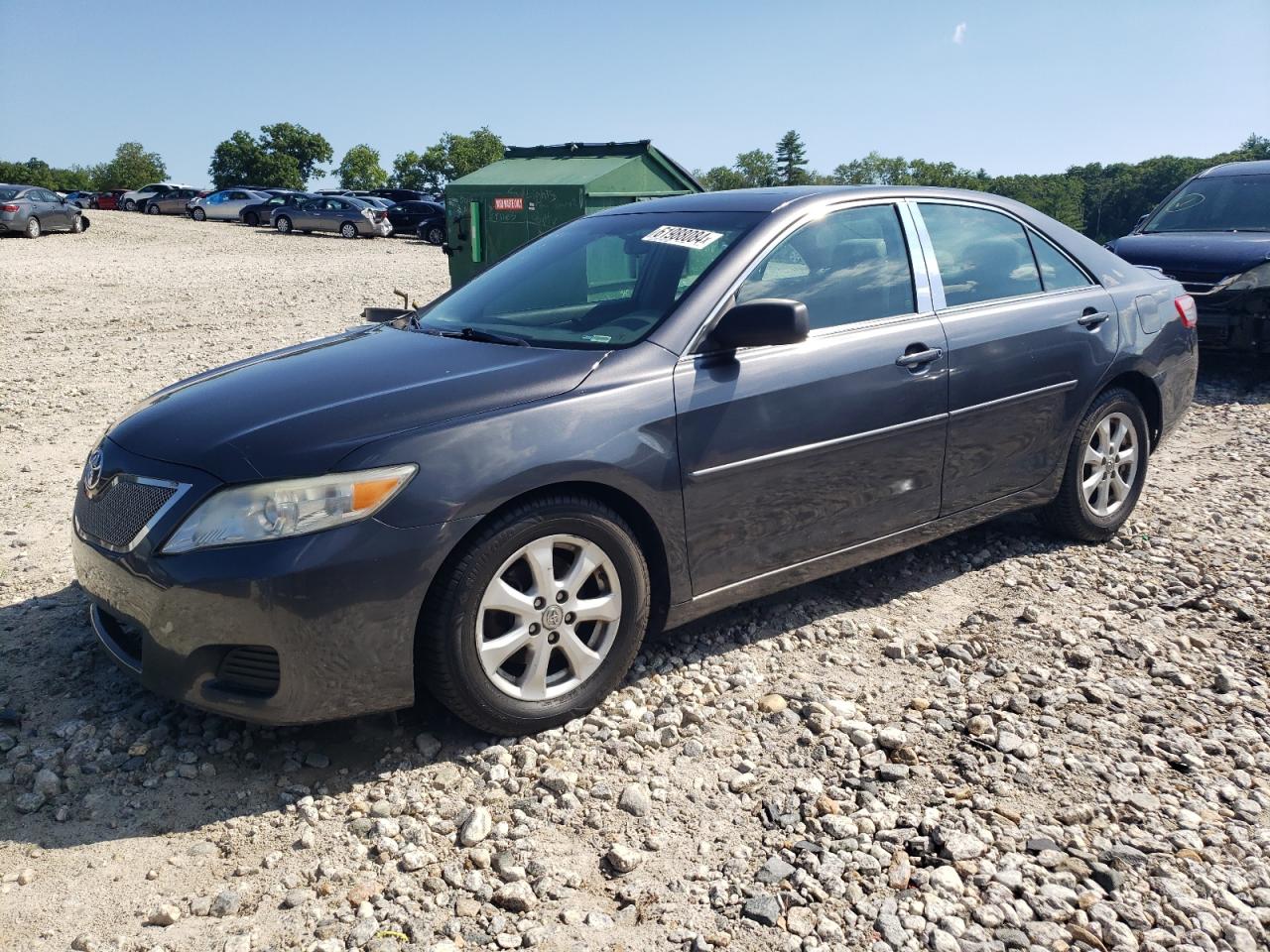 4T4BF3EK3BR119595 2011 Toyota Camry Base