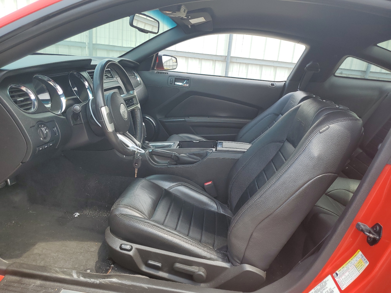 1ZVBP8CF5B5168335 2011 Ford Mustang Gt