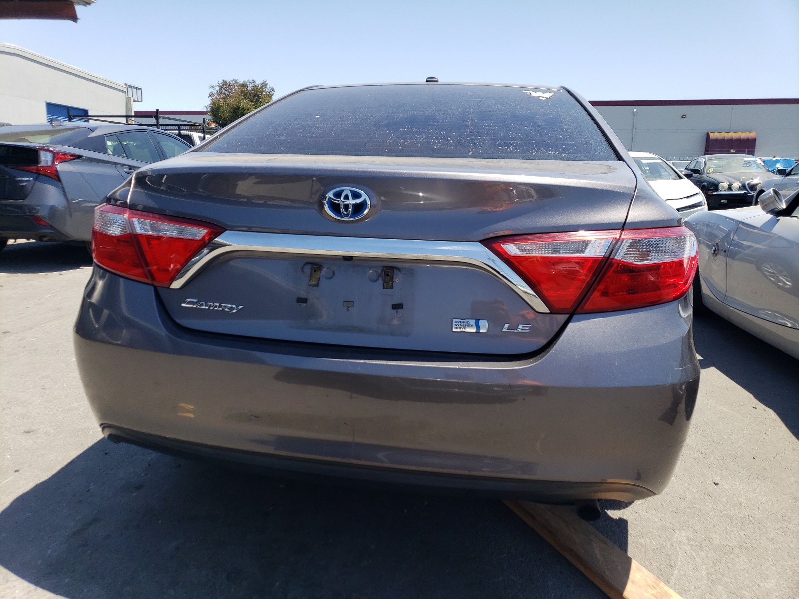 2015 Toyota Camry Hybrid vin: 4T1BD1FK5FU147813