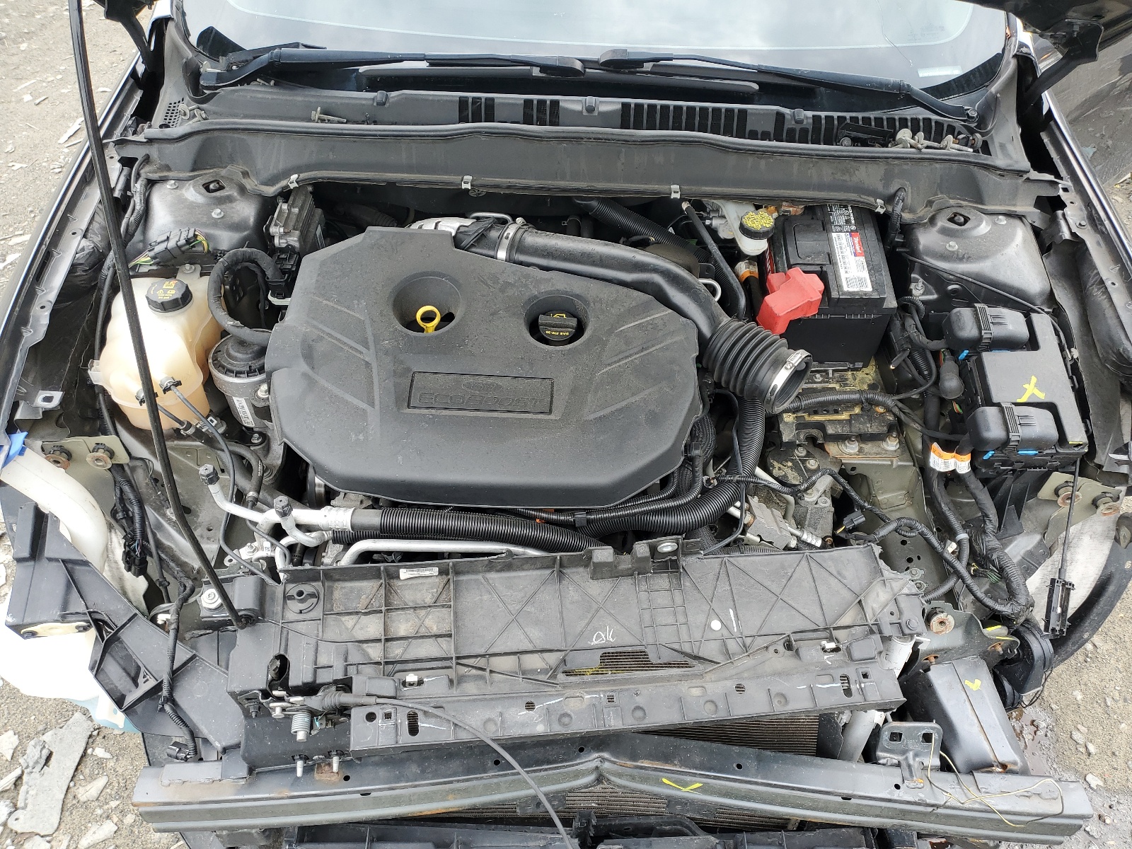 3FA6P0K94GR288946 2016 Ford Fusion Titanium