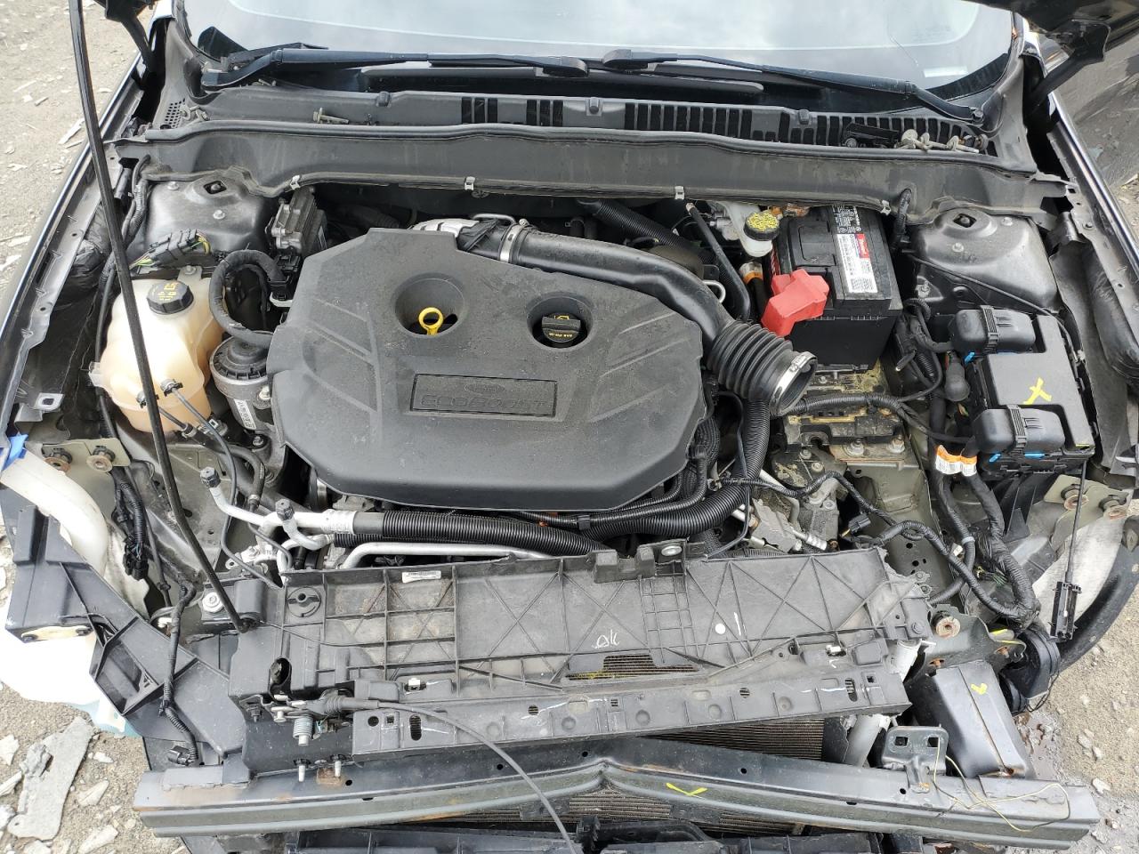 2016 Ford Fusion Titanium VIN: 3FA6P0K94GR288946 Lot: 63307454