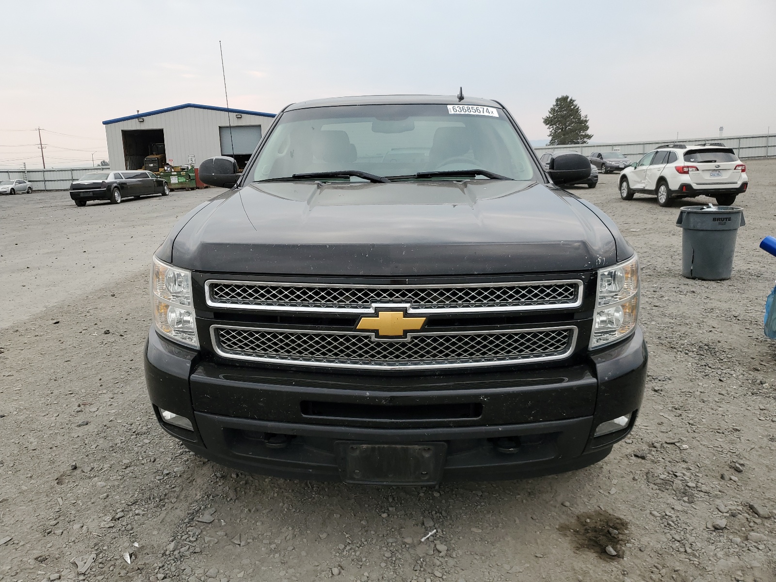 1GCVKTE27CZ123385 2012 Chevrolet Silverado K1500 Ltz