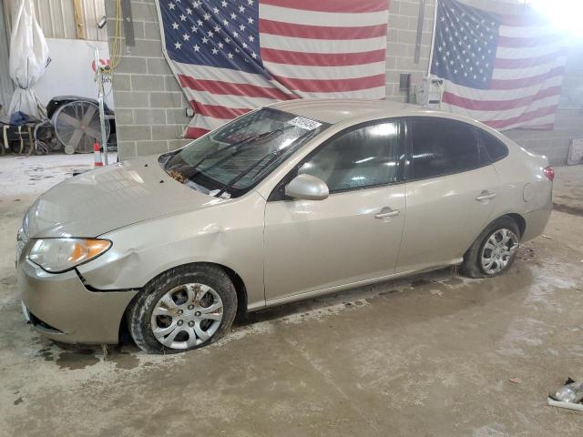 2010 Hyundai Elantra Blue