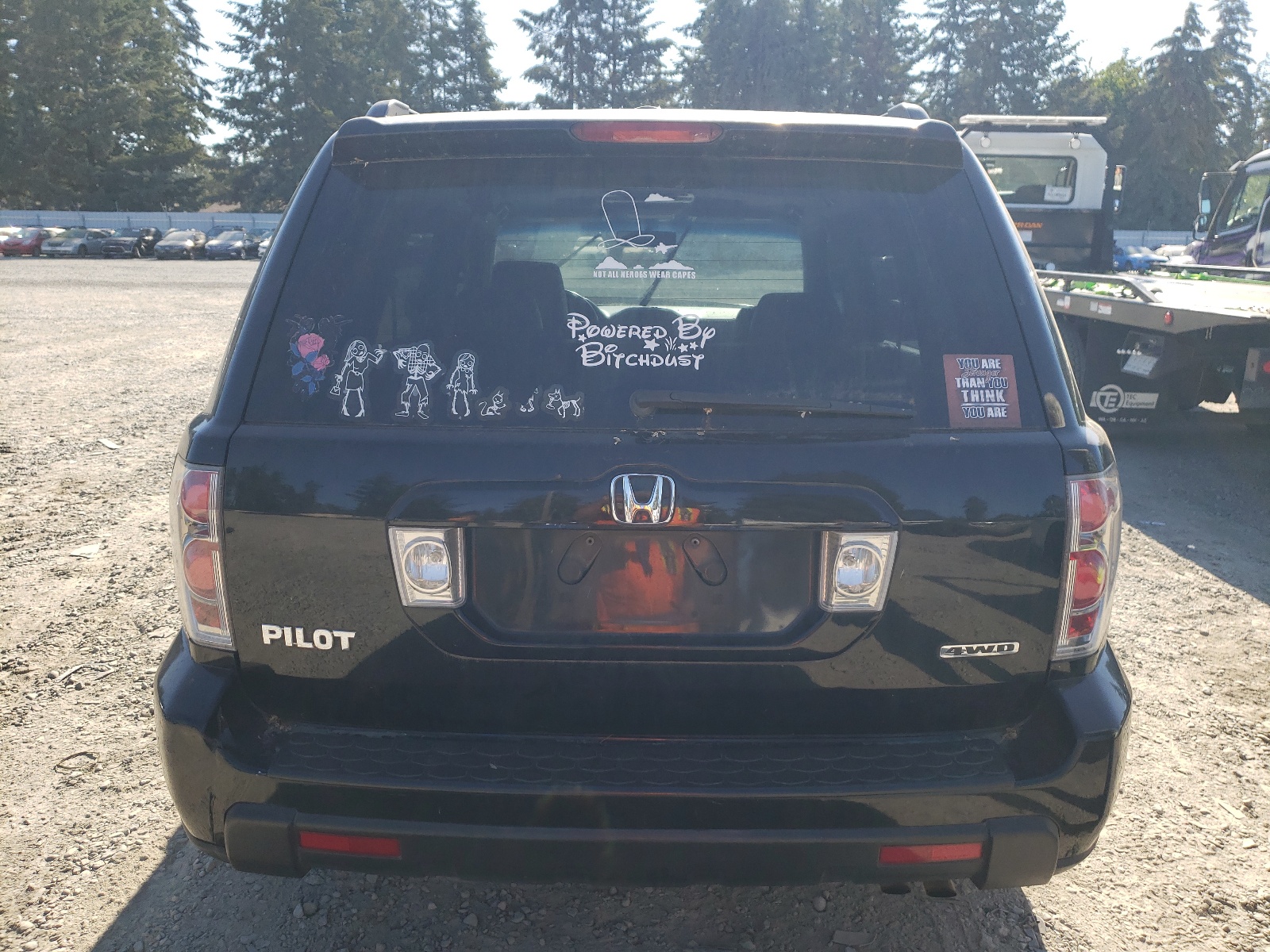 2HKYF18637H532940 2007 Honda Pilot Exl