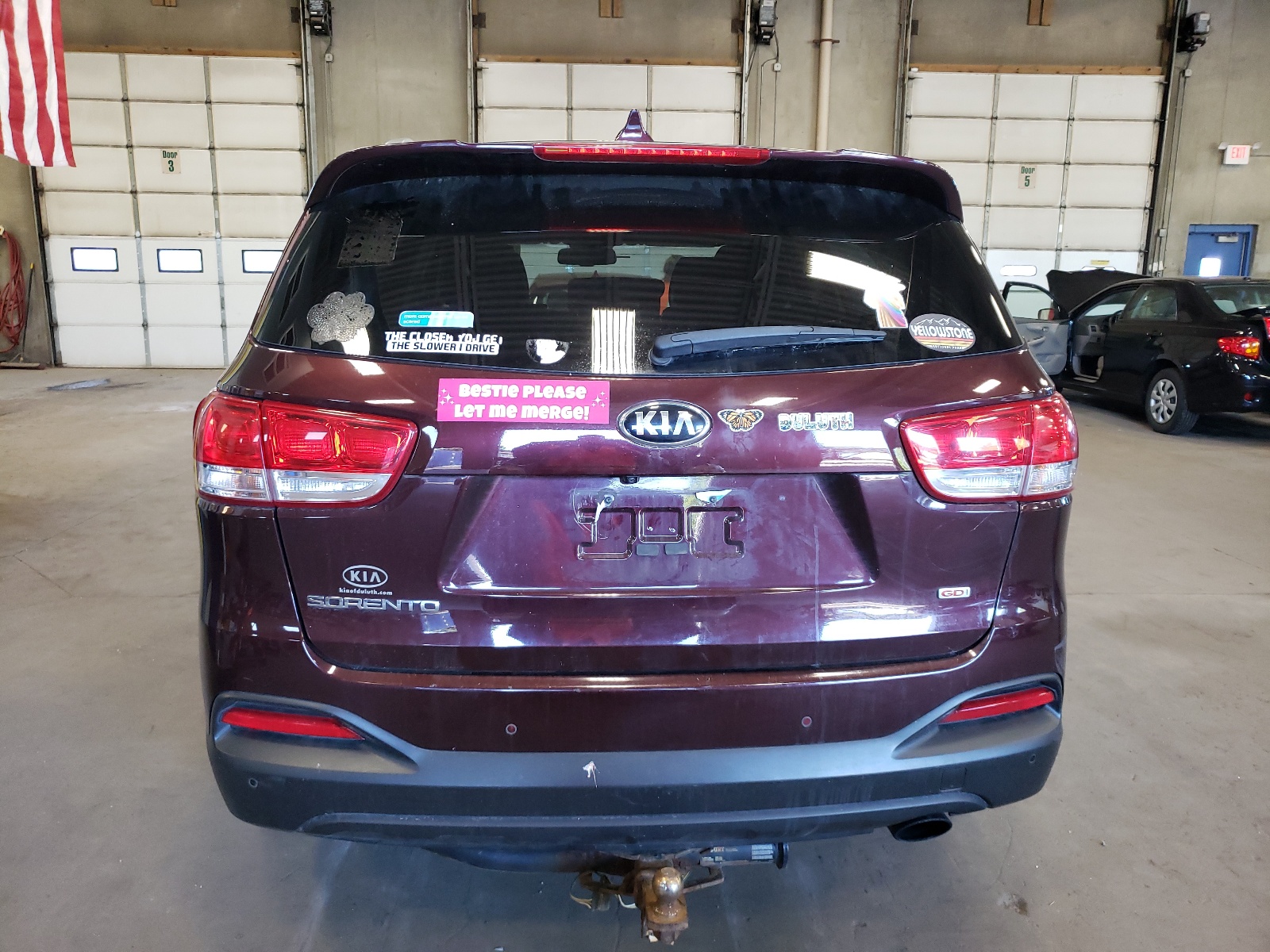 5XYPGDA33GG163398 2016 Kia Sorento Lx