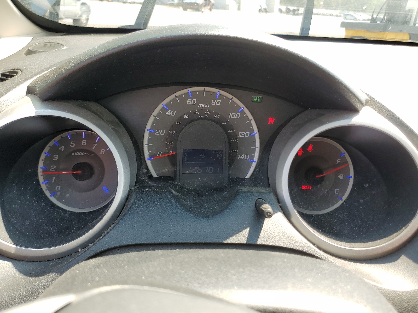 JHMGE8H38DC002479 2013 Honda Fit