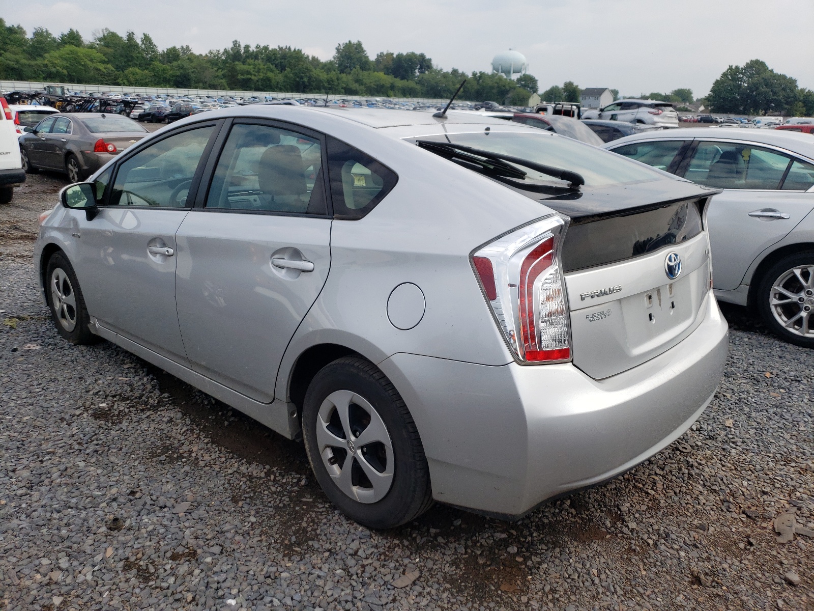 2013 Toyota Prius vin: JTDKN3DU1D5589545