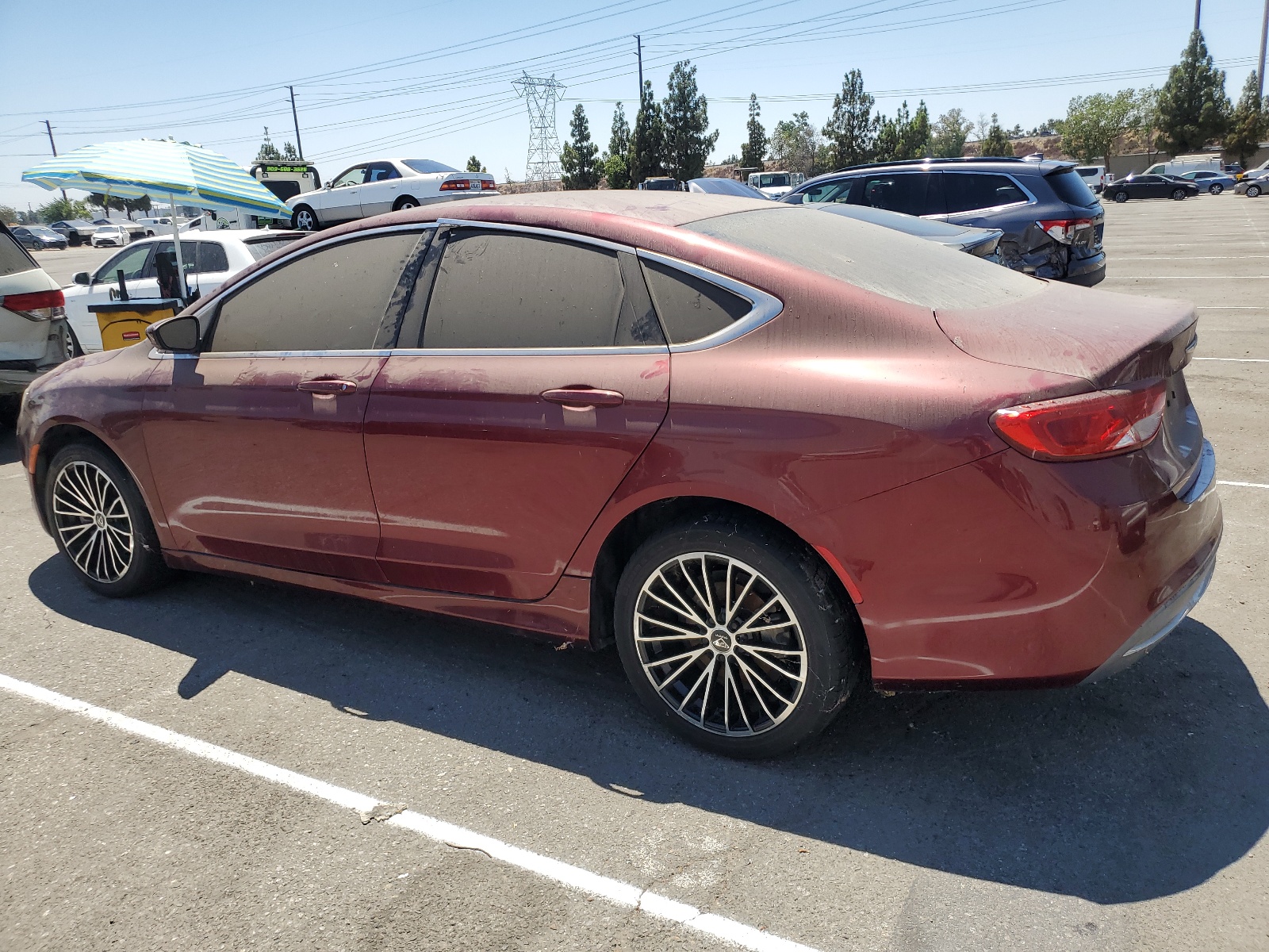 2015 Chrysler 200 Limited vin: 1C3CCCAB2FN637106