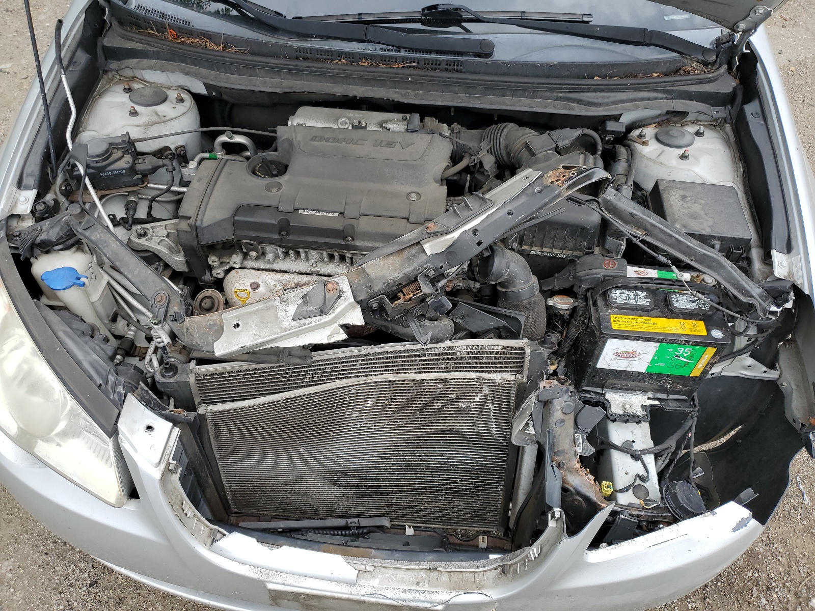 KMHDU4AD7AU142348 2010 Hyundai Elantra Blue