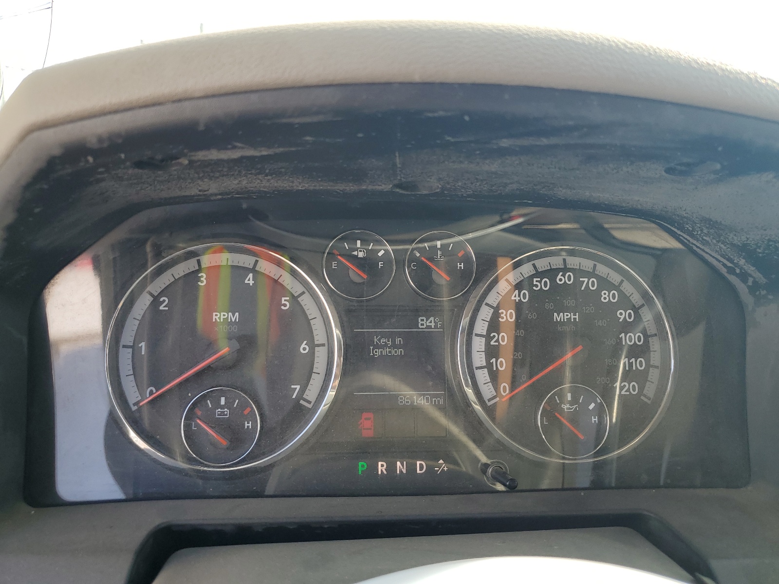 3C6TD5CT9CG272722 2012 Dodge Ram 2500 St