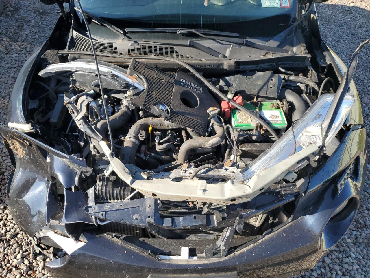 2013 Nissan Juke S VIN: JN8AF5MV1DT227115 Lot: 63387014