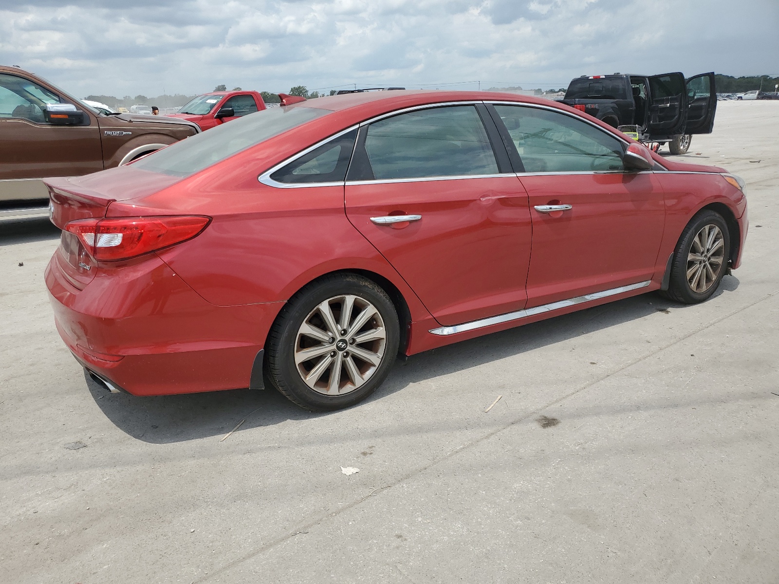 5NPE34AF2HH468432 2017 Hyundai Sonata Sport