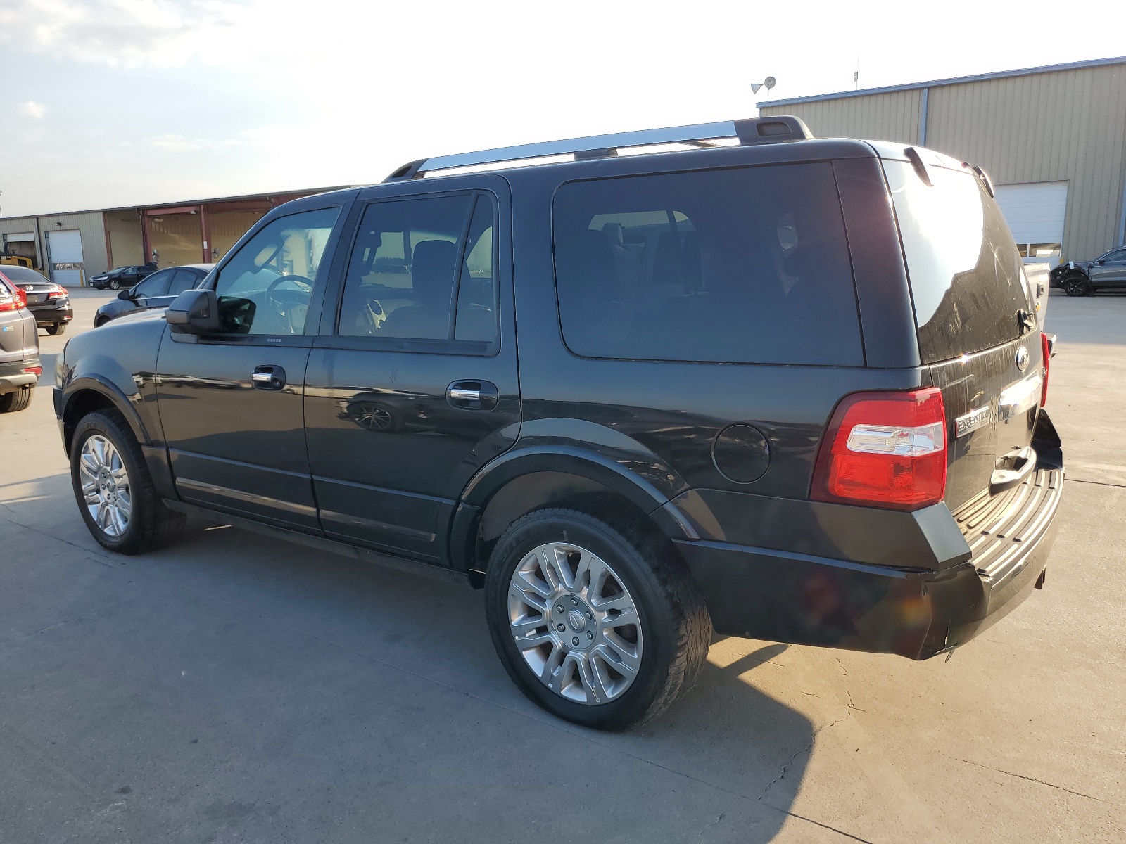 2012 Ford Expedition Limited vin: 1FMJU1K57CEF29259