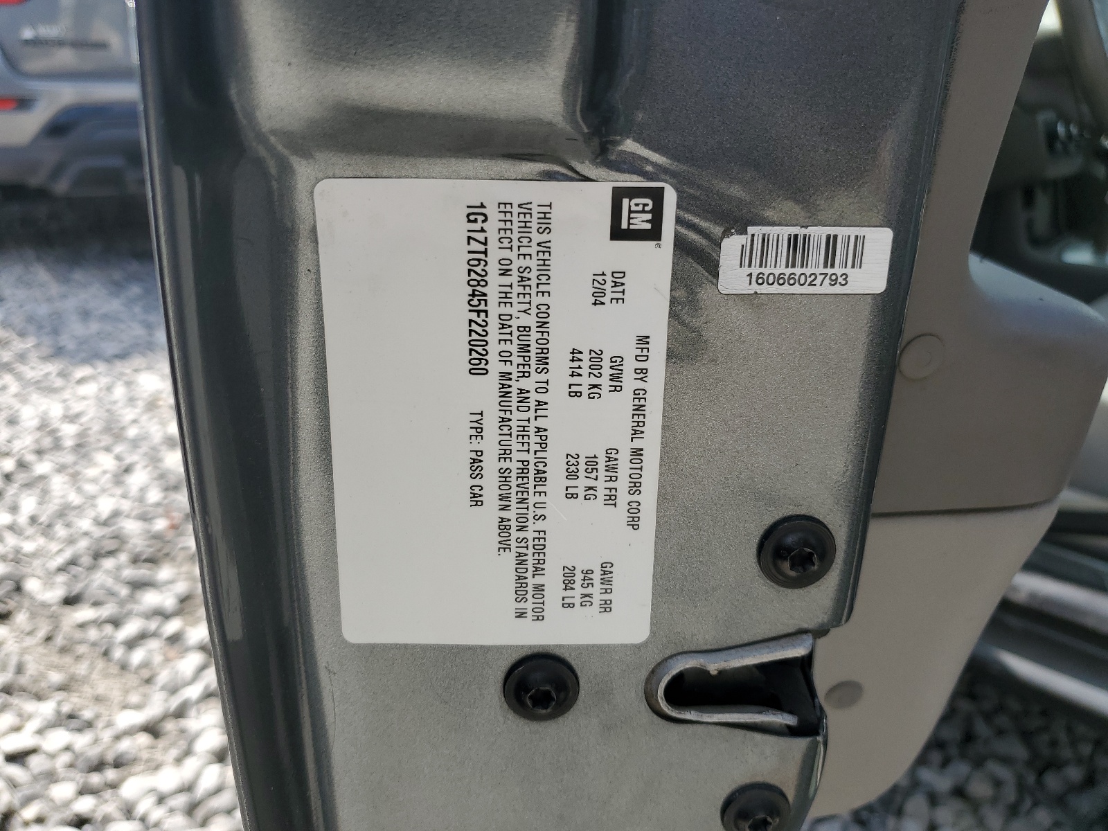 1G1ZT62845F220260 2005 Chevrolet Malibu Maxx Ls