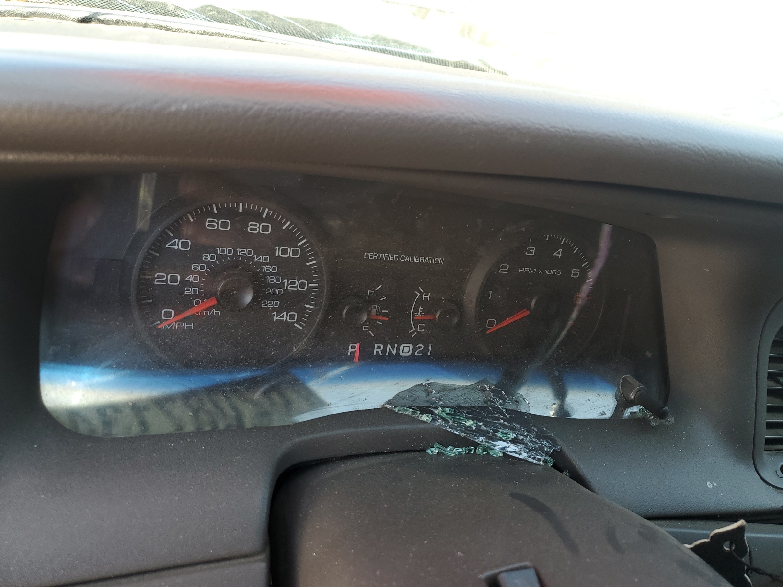 2FAFP71V58X127984 2008 Ford Crown Victoria Police Interceptor