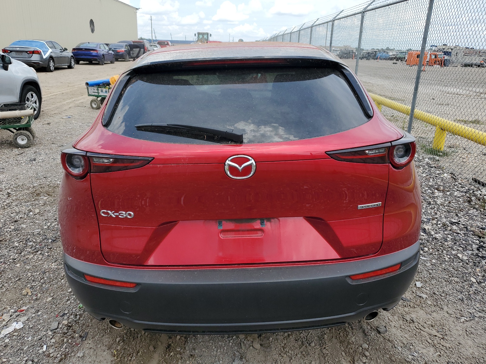 3MVDMACLXLM134581 2020 Mazda Cx-30 Select