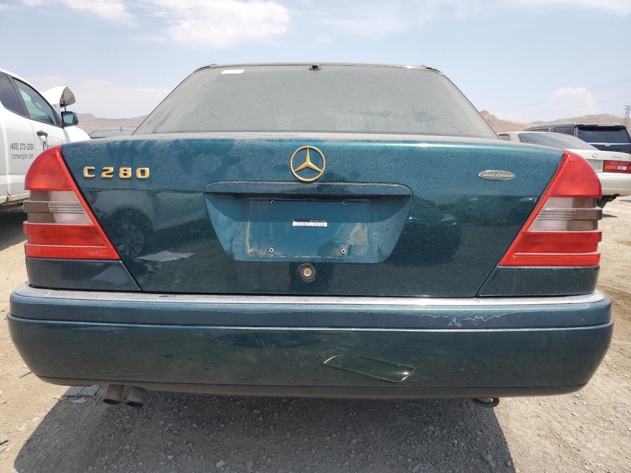 1996 Mercedes-Benz C 280 VIN: WDBHA28E4TF366247 Lot: 63212174
