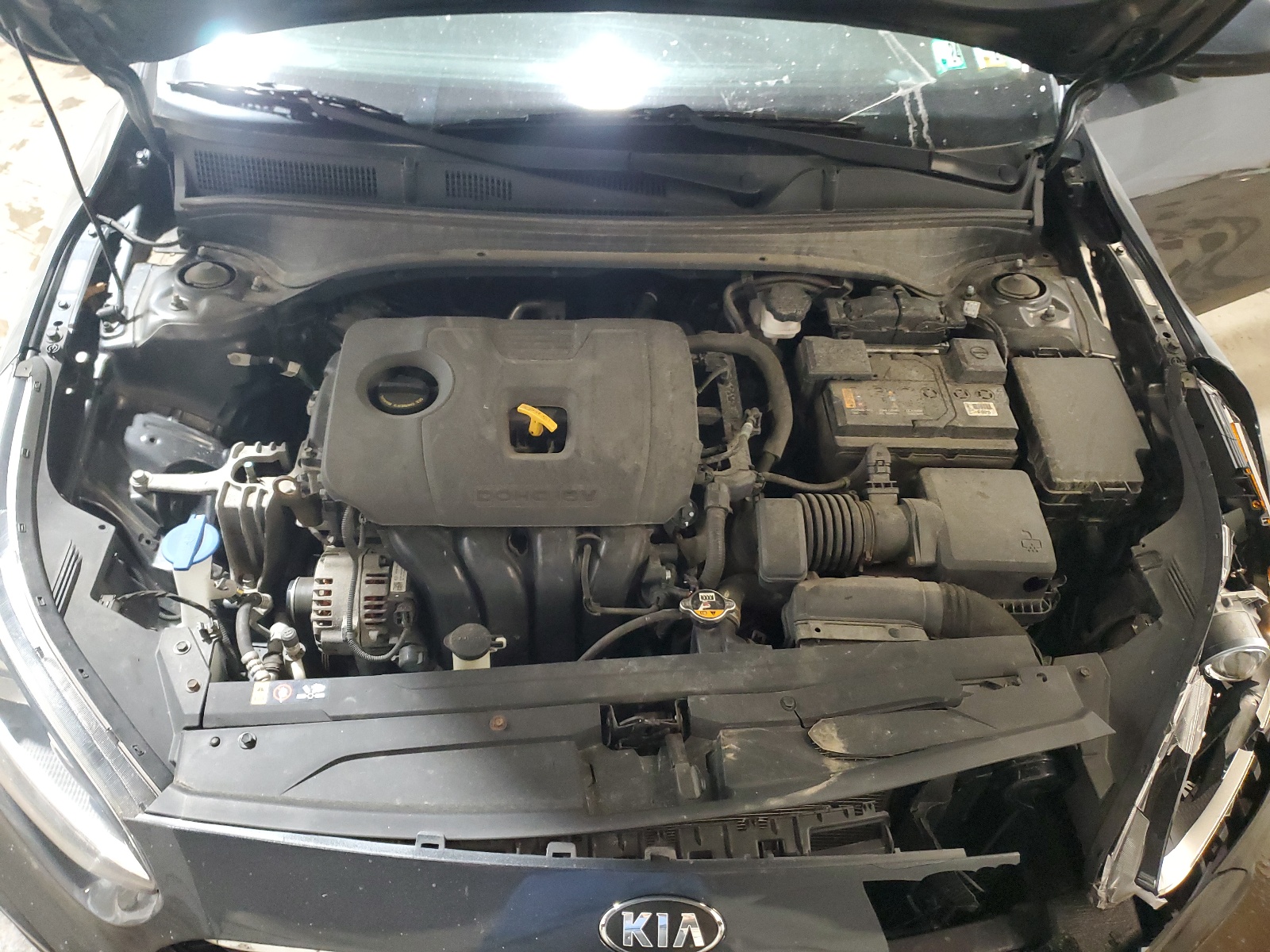 3KPF24AD4KE101937 2019 Kia Forte Fe