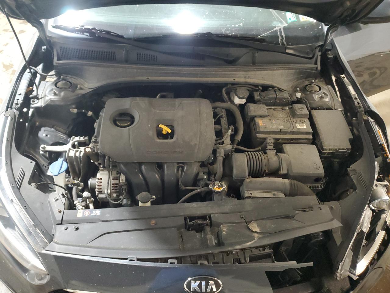 2019 Kia Forte Fe VIN: 3KPF24AD4KE101937 Lot: 61879484