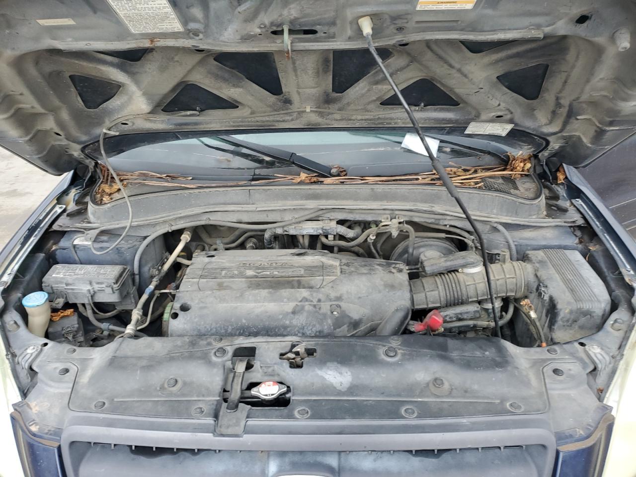 2004 Honda Pilot Exl VIN: 2HKYF18654H528707 Lot: 64111534