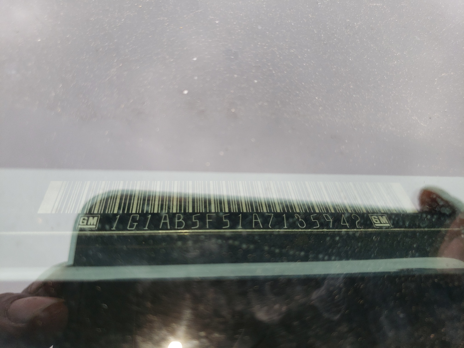 1G1AB5F51A7135942 2010 Chevrolet Cobalt Ls