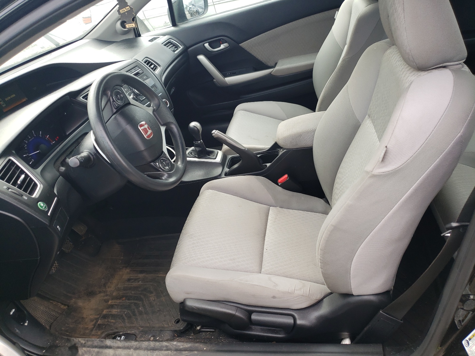 2015 Honda Civic Lx vin: 2HGFG3A52FH502581