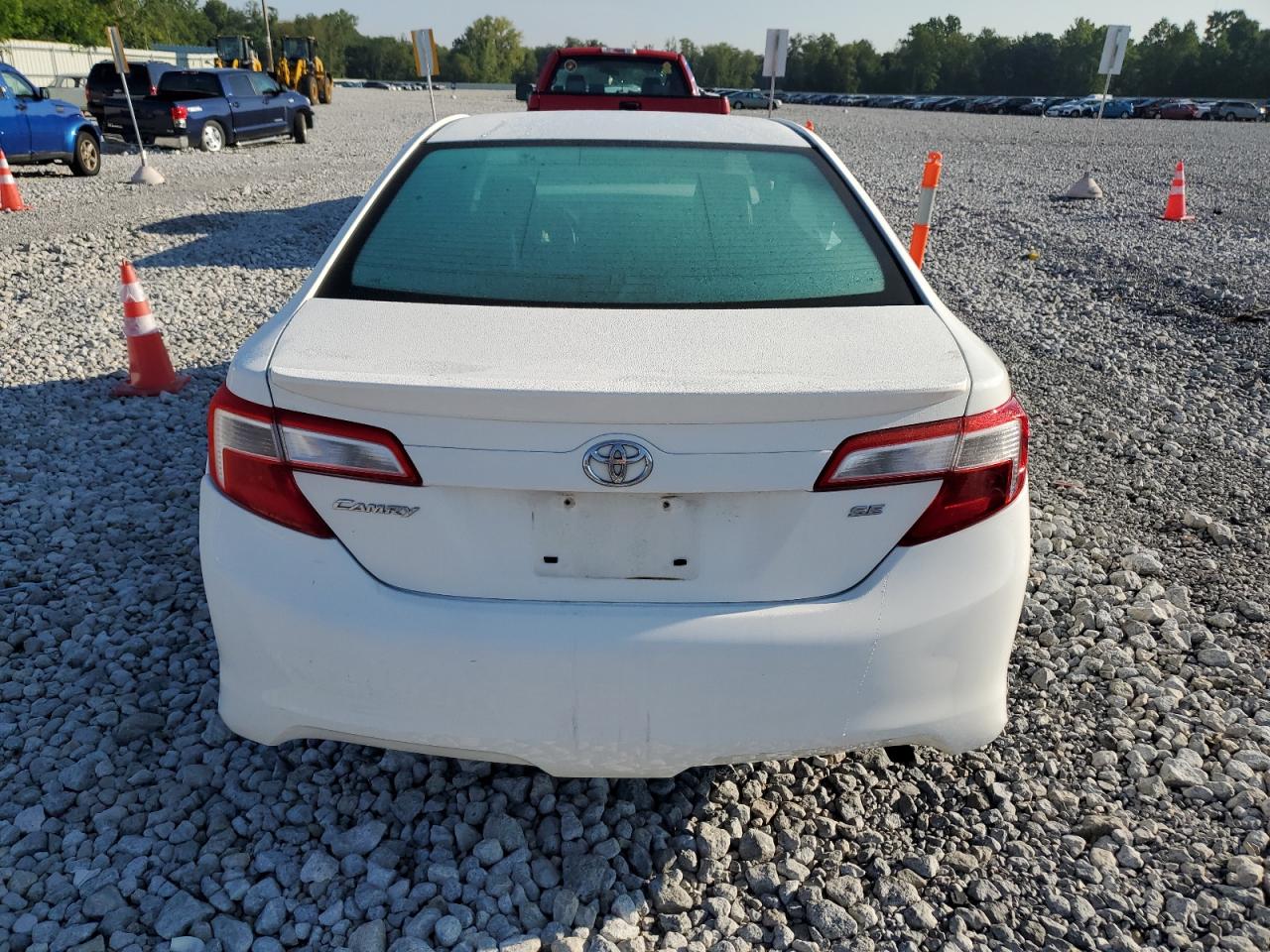 2012 Toyota Camry Base VIN: 4T1BF1FK9CU564616 Lot: 62658104