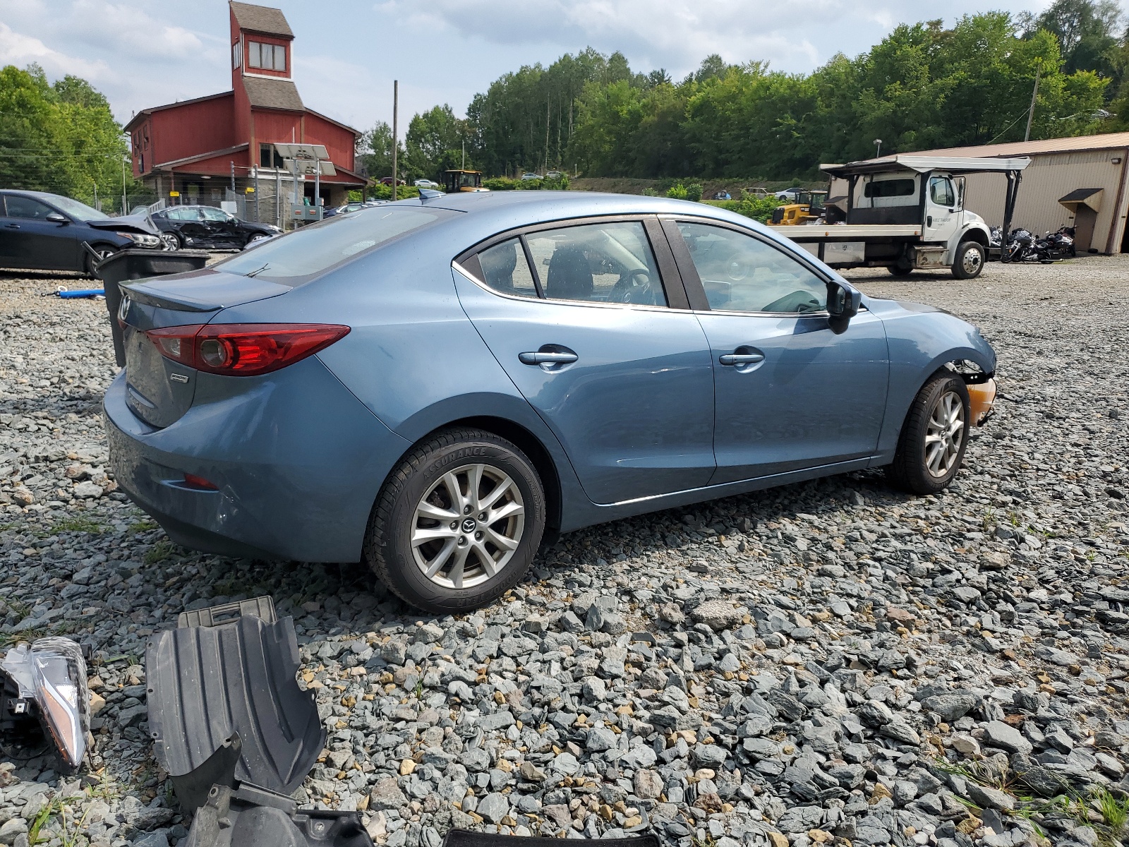 2016 Mazda 3 Grand Touring vin: JM1BM1X71G1304173