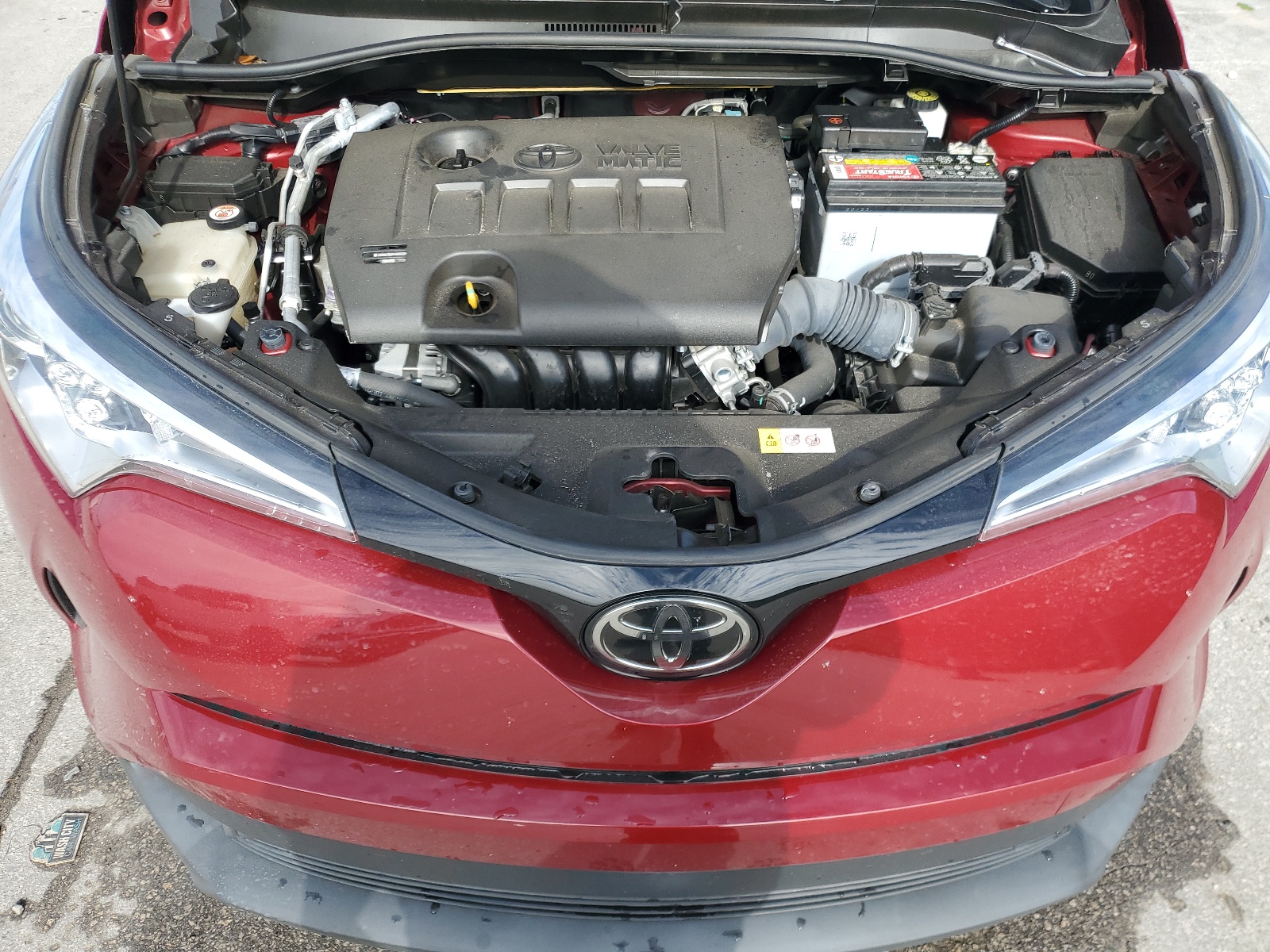 JTNKHMBX1K1054984 2019 Toyota C-Hr Xle